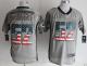 Nike Green Bay Packers #52 Clay Matthews Grey Men's Stitched NFL Elite USA Flag Fashion Jersey