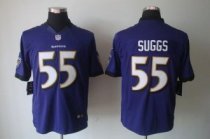 Nike Ravens -55 Terrell Suggs Purple Team Color Stitched NFL Limited Jersey Nike Ravens -55 Terrell Suggs Purple Team Color Stitched NFL Limited Jersey