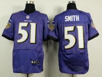 Nike Ravens -51 Daryl Smith Purple Team Color Men's Stitched NFL New Elite Jersey Nike Ravens -51 Daryl Smith Purple Team Color Men's Stitched NFL New Elite Jersey