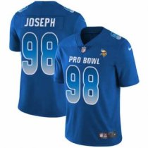 Nike Vikings -98 Linval Joseph Royal Stitched NFL Limited NFC 2018 Pro Bowl Jersey Nike Vikings -98 Linval Joseph Royal Stitched NFL Limited NFC 2018 Pro Bowl Jersey