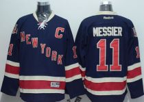 New York Rangers -11 Mark Messier Dark Blue Third Stitched NHL Jersey New York Rangers -11 Mark Messier Dark Blue Third Stitched NHL Jersey