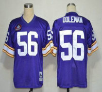 Mitchell And Ness Hall of Fame 2012 Vikings -56 Chris Doleman Purple Stitched Throwback NFL Jersey Mitchell And Ness Hall of Fame 2012 Vikings -56 Chris Doleman Purple Stitched Throwback NFL Jersey