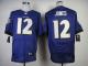 Nike Ravens -12 Jacoby Jones Purple Team Color Men's Stitched NFL New Elite Jersey