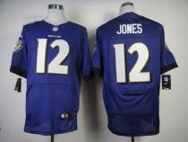 Nike Ravens -12 Jacoby Jones Purple Team Color Men's Stitched NFL New Elite Jersey Nike Ravens -12 Jacoby Jones Purple Team Color Men's Stitched NFL New Elite Jersey
