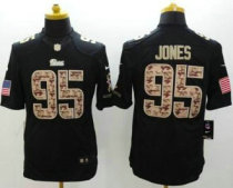 Nike New England Patriots -95 Chandler Jones Black NFL Limited Salute to Service Jersey Nike New England Patriots -95 Chandler Jones Black NFL Limited Salute to Service Jersey