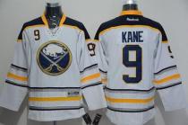 Buffalo Sabres -9 Evander Kane White Stitched NHL Jersey Buffalo Sabres -9 Evander Kane White Stitched NHL Jersey