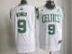 Boston Celtics -9 Rajon Rondo Stitched White NBA Jersey