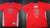 Los Angeles Clippers -3 Chris Paul Red 2014 All Star Stitched NBA Jersey Los Angeles Clippers -3 Chris Paul Red 2014 All Star Stitched NBA Jersey