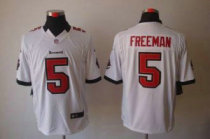 Nike Buccaneers -5 Josh Freeman White Stitched NFL Limited Jersey Nike Buccaneers -5 Josh Freeman White Stitched NFL Limited Jersey