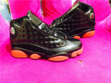 Perfect Air Jordan 13 GS “BlackInfrared 23”