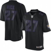 Nike Ravens -27 Ray Rice Black Stitched NFL Impact Limited Jersey Nike Ravens -27 Ray Rice Black Stitched NFL Impact Limited Jersey