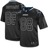 Nike Dallas Cowboys #88 Dez Bryant Lights Out Black Men's Stitched NFL Elite Jersey