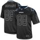 Nike Dallas Cowboys #88 Dez Bryant Lights Out Black Men's Stitched NFL Elite Jersey
