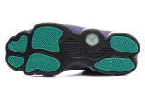 Perfect Air Jordan 13 GS Black Purle