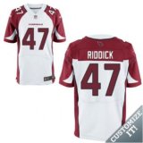 Nike Arizona Cardinals -47 Riddick Jersey White Elite Road Jersey