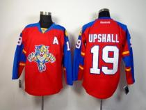 Florida Panthers -19 Scottie Upshall Red Home Stitched NHL Jersey Florida Panthers -19 Scottie Upshall Red Home Stitched NHL Jersey