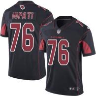 Nike Cardinals -76 Mike Iupati Black Stitched NFL Color Rush Limited Jersey
