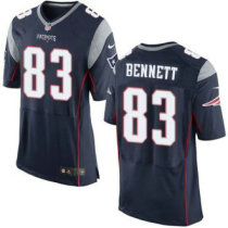 Nike Patriots -83 Martellus Bennett Navy Blue Team Color Stitched NFL Elite Jersey Nike Patriots -83 Martellus Bennett Navy Blue Team Color Stitched NFL Elite Jersey