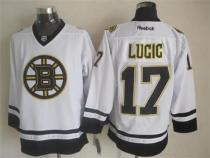 Boston Bruins -17 Milan Lucic White Fashion Stitched NHL Jersey Boston Bruins -17 Milan Lucic White Fashion Stitched NHL Jersey