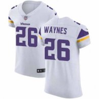 Nike Vikings -26 Trae Waynes White Stitched NFL Vapor Untouchable Elite Jersey