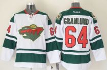 Minnesota Wild -64 Mikael Granlund White Stitched NHL Jersey Minnesota Wild -64 Mikael Granlund White Stitched NHL Jersey