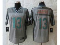 NEW Miami Dolphins -13 Marino Grey Jerseys(Vapor Elite) NEW Miami Dolphins -13 Marino Grey Jerseys(Vapor Elite)