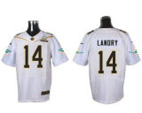 Nike Miami Dolphins -14 Jarvis Landry White 2016 Pro Bowl Stitched NFL Elite Jersey