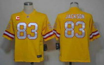 Nike Buccaneers -83 Vincent Jackson Orange Alternate With C Patch Stitched NFL Game Jersey