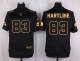 Nike Cleveland Browns -83 Brian Hartline Black Stitched NFL Elite Pro Line Gold Collection Jersey