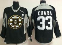 Boston Bruins -33 Zdeno Chara Black Practice Stitched NHL Jersey Boston Bruins -33 Zdeno Chara Black Practice Stitched NHL Jersey