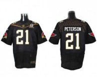 Nike Arizona Cardinals -21 Patrick Peterson Black 2016 Pro Bowl Men's Stitched NFL Elite Jersey
