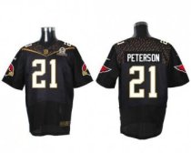 Nike Arizona Cardinals -21 Patrick Peterson Black 2016 Pro Bowl Men's Stitched NFL Elite Jersey