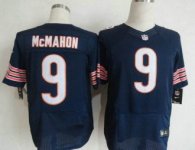 Nike Chicago Bears -9 Blue Mccmahon Elite Jersey
