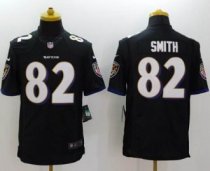 Nike Baltimore Ravens -82 Torrey Smith Black Alternate NFL New Limited Jersey Nike Baltimore Ravens -82 Torrey Smith Black Alternate NFL New Limited Jersey