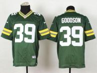 Nike Green Bay Packers #39 Demetri Goodson Green Team Color Men's Stitched NFL Elite Jersey