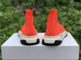 Authentic Balenciaga Speed Trainer Red  white