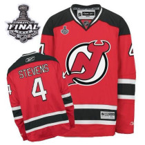 New Jersey Devils -4 Scott Stevens 2012 Stanley Cup Finals Red Stitched NHL Jersey New Jersey Devils -4 Scott Stevens 2012 Stanley Cup Finals Red Stitched NHL Jersey