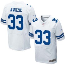 Nike Cowboys -33 Chidobe Awuzie White Stitched NFL Elite Jersey Nike Cowboys -33 Chidobe Awuzie White Stitched NFL Elite Jersey