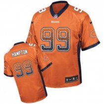 Nike Bears -99 Dan Hampton Orange Alternate Stitched NFL Elite Drift Fashion Jersey Nike Bears -99 Dan Hampton Orange Alternate Stitched NFL Elite Drift Fashion Jersey