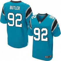 Nike Panthers -92 Vernon Butler Blue Alternate Stitched NFL Elite Jersey Nike Panthers -92 Vernon Butler Blue Alternate Stitched NFL Elite Jersey