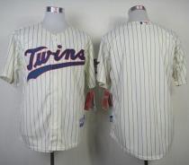 Minnesota Twins Blank Cream Cool Base Stitched MLB Jersey Minnesota Twins Blank Cream Cool Base Stitched MLB Jersey