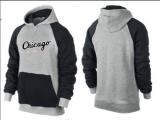 Chicago White Sox Pullover Hoodie Grey & Black