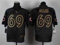 Nike Chicago Bears -69 Jared Allen Black Gold No Fashion NFL Elite Jersey Nike Chicago Bears -69 Jared Allen Black Gold No Fashion NFL Elite Jersey