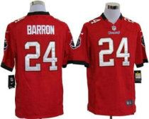 Nike Buccaneers -24 Mark Barron Red Team Color Stitched NFL Game Jersey Nike Buccaneers -24 Mark Barron Red Team Color Stitched NFL Game Jersey
