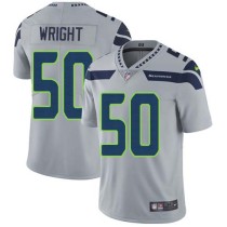 Nike Seahawks -50 KJ Wright Grey Alternate Stitched NFL Vapor Untouchable Limited Jersey Nike Seahawks -50 KJ Wright Grey Alternate Stitched NFL Vapor Untouchable Limited Jersey