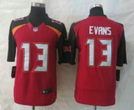 2014 NFL Draft Nike Buccaneers -13 Mike Evans Red NFL New Limited Jersey