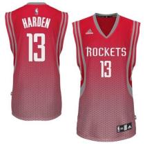 Houston Rockets -13 James Harden Red Resonate Fashion Swingman Stitched NBA Jersey Houston Rockets -13 James Harden Red Resonate Fashion Swingman Stitched NBA Jersey