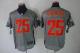 Nike Kansas City Chiefs #25 Jamaal Charles Grey Shadow Men's Stitched NFL Elite Jersey