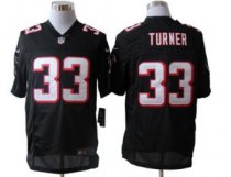 Nike Falcons 33 Michael Turner Black Alternate Stitched NFL Limited Jersey Nike Falcons 33 Michael Turner Black Alternate Stitched NFL Limited Jersey