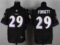 Nike Ravens -29 Justin Forsett Black Alternate Men's Stitched NFL New Elite Jersey Nike Ravens -29 Justin Forsett Black Alternate Men's Stitched NFL New Elite Jersey